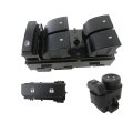 Driver Side Master Switch Window Lock And Mirror Control For 2007-2013 Chevy Avalanche Silverado 1500 2500 3500 Hd Gmc Sierra 