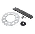 Chain And Sprocket Kit For Kawasaki Klx300 1997 To 2002 O Ring 110l With 13t Front 50t Rear Steel Sprockets