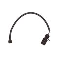 Disc Brake Pad Wear Sensor For Porsche Macan 2017 2018 2019 Alx-pau-df-341-73011-cla2 Black Standard Electronic 