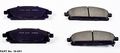 Z16 Evolution Ceramic Brake Pads Front 16-691 For Acura Mdx Nissan Pathfinder And Quest Low Dust Noise Free Stopping Power 