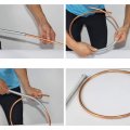 5 Pieces Spring Tubing Benders Kit For Copper Aluminum Thin Wall Steel 1 4 6 3 8 1 2 
