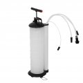 Oil Extractor 7l Engine Fuel Pump Manual Suction Vacuum Petrol Fluid Transfer Tank