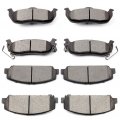 Automotive Replacement Brake Pads Front Rear Fit For Nissan Armada 2006-2012