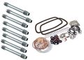 Vw Bug Beetle Ghia Bus Type 3 Gasket Kit And Push Rod Tube Set For 1300-1600cc Air-cooled Motor 