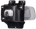 Left Replacement Fog Lamp For Ford F-150 19-5582-00-1 Driver Side Waterproof Plastic Housing With Red Lens 12v 55w 
