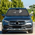 Oarencol Black Cat Witch Hat Moon Windshield Sun Shade Halloween Carshade For Auto Truck Suv Sun Shield That Keeps Your Vehicle