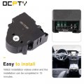 Ocpty Hvac Blend Door Actuator Fits 2000-2005 For Cadillac Deville Air Replacement 604-166 89018380-temp Left Side 2pack