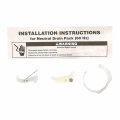 Whirlpool 388253a Genuine Washer Neutral Drain Assembly Replacement Part Replaces 285595 388253 285715