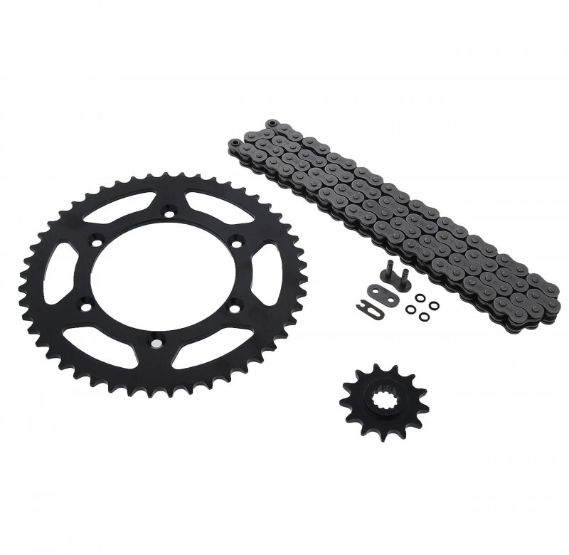 1990-1996 2001-2003 Fit Suzuki Rm250 Non O Ring Chain Sprocket Blk 13 49 114l