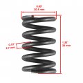 Caltric 6x Clutch Spring Compatible With Kawasaki Zx1400 Ninja Zx-14r Abs Se 2020-2022
