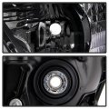 Acanii For 2010 2011 2012 2013 Toyota 4runner W Trail Package Smoked Bezel Headlight Headlamp Assembly Driver Side