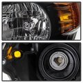 Acanii For 2010 2011 2012 2013 Toyota 4runner W Trail Package Smoked Bezel Headlight Headlamp Assembly Driver Side