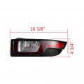 Astra Depot Right Taillight Replacement For 2016-2018 Land Rover Range Evoque Brake Turn Signal Reverse Tail Lamp Passenger
