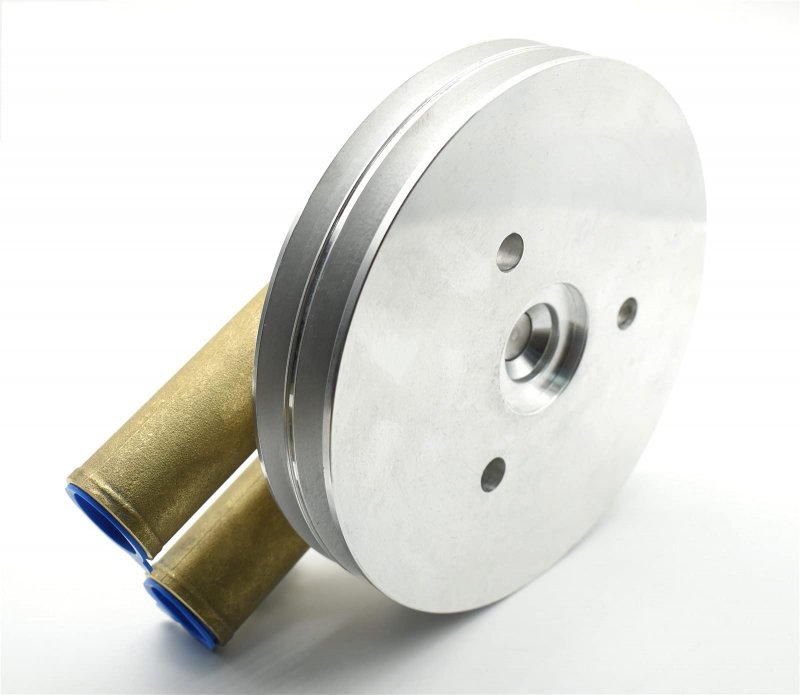Sea Water Pump Impeller For Volvo Penta 5 7 0 4 3 Engine Replaces 21214596