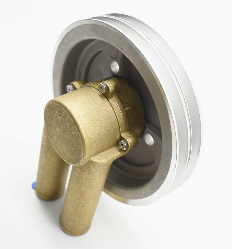 Sea Water Pump Impeller For Volvo Penta 5 7 0 4 3 Engine Replaces 21214596