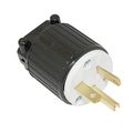 Superior Electric Yga022 Straight Electrical Plug 3 Wire 20 Amps 250v Nema 6-20p 
