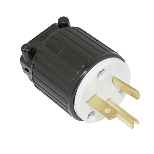 YGA021F Straight Electrical Receptacle 3 Wire 20 Amps 125V NEMA 5-20R 