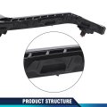 Pit66 Front Bumper Bracket For Toyota Corolla 2017-2019 Cover Support Brackets Driver And Passenger Side To1043131 To1042131