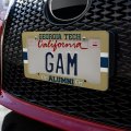 Georgia Tech Alumn License Plate Tag Frame