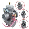 Wflnhb Aluminum Spigot Mount Type Carburetor Replacement For Vm34 34mm Round Slide Carb Vm34sc Vm34-168 42-6015