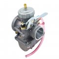 Wflnhb Aluminum Spigot Mount Type Carburetor Replacement For Vm34 34mm Round Slide Carb Vm34sc Vm34-168 42-6015