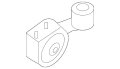 Nissan 11350-ja80a Torque Rod 