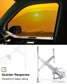 A-premium Electric Power Window Regulator Without Motor Compatible With Toyota Sequoia 2008-2020 Rear Right Passenger Side