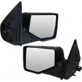 Ocpty Side Mirror Left And Right Fit 2008-2011 For Ford Focus Oe 6l2z17683eaaa Pl Fo1320284