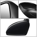 Auto Dynasty Ma1320224 Factory Style Driver Left Side Mirror Manual Folding Power Adjust Turn Signal Blind Spot Detection
