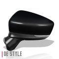 Auto Dynasty Ma1320224 Factory Style Driver Left Side Mirror Manual Folding Power Adjust Turn Signal Blind Spot Detection