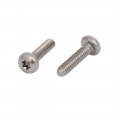 Uxcell M2x8mm 304 Stainless Steel Button Head Torx Screws Fasteners 200pcs