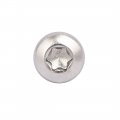 Uxcell M2x8mm 304 Stainless Steel Button Head Torx Screws Fasteners 200pcs