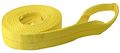 Erickson 59703 2 X 20 Tow Strap With Loops 9000 Lb Breaking Strength 