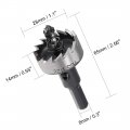 Uxcell 28mm Hss Drill Bit Hole Saw Cutter For Metal Alloy Wood
