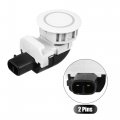 X Autohaux Car Bumper Pdc Reverse Parking Assist Sensor For Lexus Ls430 2001 2002 2003 2004 89341-50020 89341-50020-b1 White