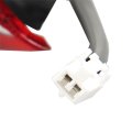 Right Tail Light Rear Brake Lamp Assembly For Outlander 2016 2017 2018 2019 2020 Passenger Side Inner Red Lens Model 8331a186