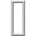 Ekena Millwork Pnl08x20as-01 8 W X 20 H 1 2 P Ashford Molded Classic Wainscot Wall Panel 