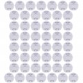 Ocpty 50 Pcs X27 168 White 25 Xc5 X15 Stepper Motors