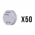 Ocpty 50 Pcs X27 168 White 25 Xc5 X15 Stepper Motors