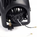 G-plus Hyper White Full Led Fog Lights Lamp Switch Left Right Compatible With Gmc Sierra 2003-2007 Pickup Truck Clear Lens