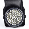 G-plus Hyper White Full Led Fog Lights Lamp Switch Left Right Compatible With Gmc Sierra 2003-2007 Pickup Truck Clear Lens
