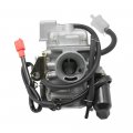 Pd24j Carburetor For 4-stroke Gy6 125cc 150cc Atv Go Karts Scooter Mopeds Qmj Qmi157 Qmi152 Manifold Intake Fiameter 24mm Carb