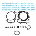 Waltyotur Motorcycle Engine Gasket Top End Kit Replacement For Yamaha Wr400f Wr426f Yz400f Yz426f