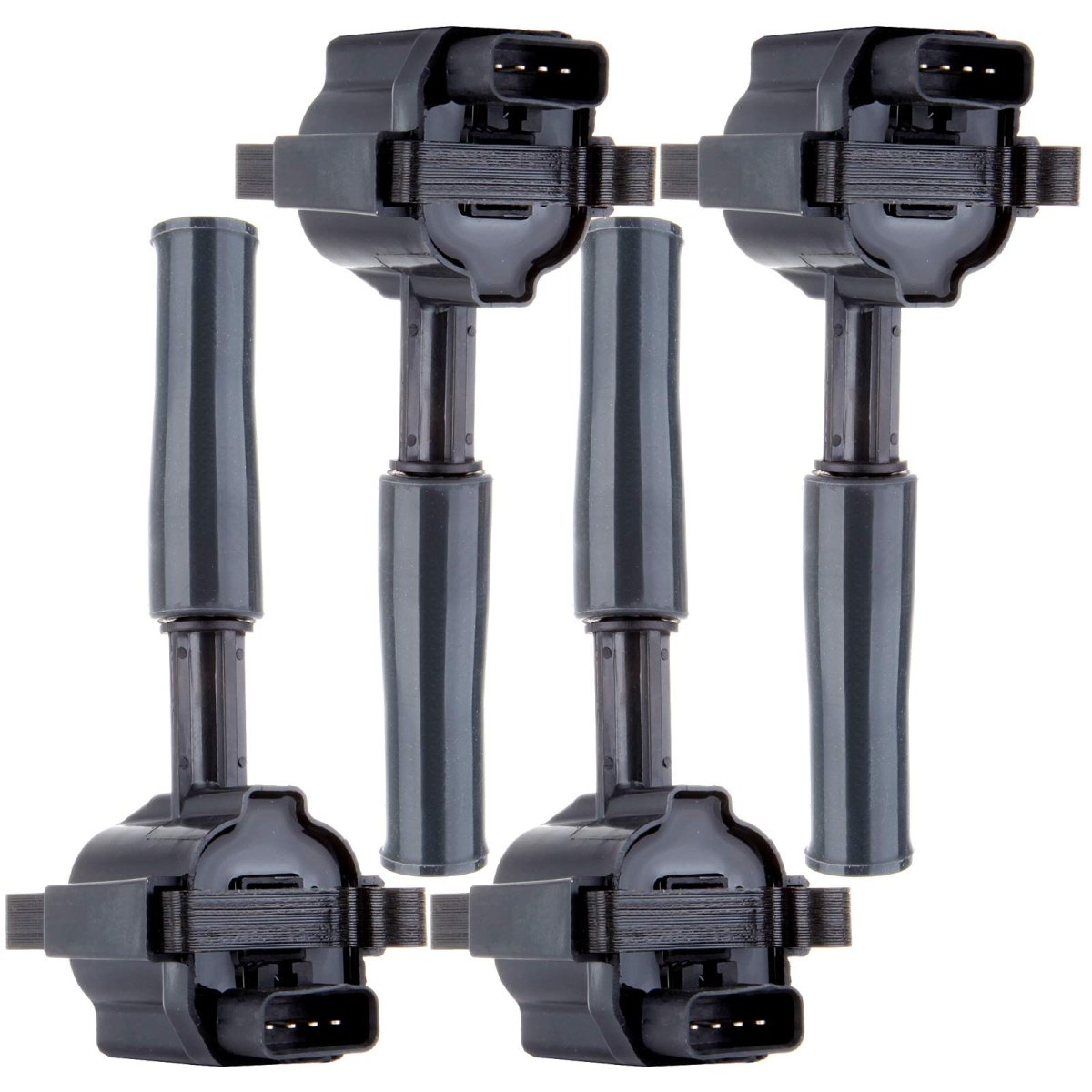 Ignition Coils Compatible 1998-2003 For Jaguar Vanden Plas 4 0l V8 Xj8-pins Coil Packs Replacement Uf415 4 Pcs