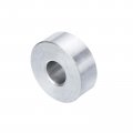 Uxcell 5pcs Aluminum Spacer 3 8 Bore X 1 Od 5 16 Length Screw Standoff Bushing Plain Finish Round Metal For Id Screws Bolts And