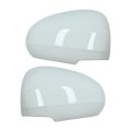 Gloss White Mirror Cover Cap Pair For Toyota Prius Base C V 2010 2017 Replaces 8794547020a0 8791547020a0 