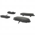Centric 300 03530 Brake Pad With Shoe Semi-metallic 