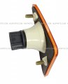 Niuparts Turn Signal Corner Lamp With Led Bulbs Driver Passenger Fit Kenworth T660 T600 T370 T270 T170