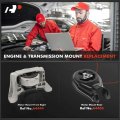 A-premium Engine Motor Mount Kit Compatible With Mazda 3 2010-20 5 2012-2015 3 Sport 2012-2013 2 5l 2-pc Set Replace Bp4s39040