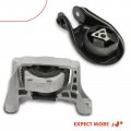 A-premium Engine Motor Mount Kit Compatible With Mazda 3 2010-20 5 2012-2015 3 Sport 2012-2013 2 5l 2-pc Set Replace Bp4s39040
